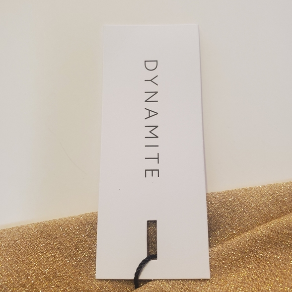 Sparkle Cowl Neck Mini Dress - Picture 8 of 8